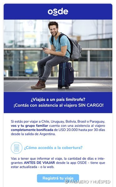 asistencia al viajero