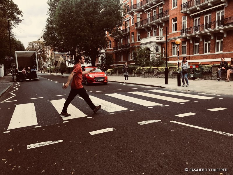 cruzando abbey road