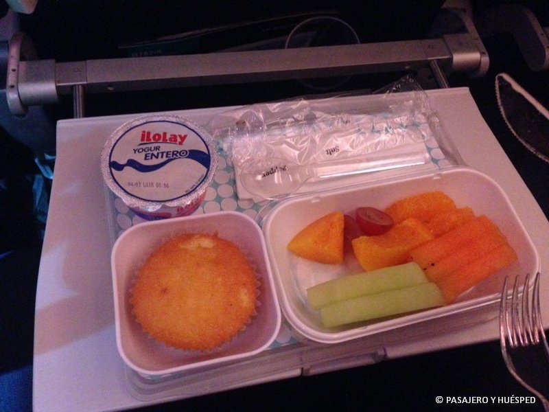 desayuno air new zealand 2017