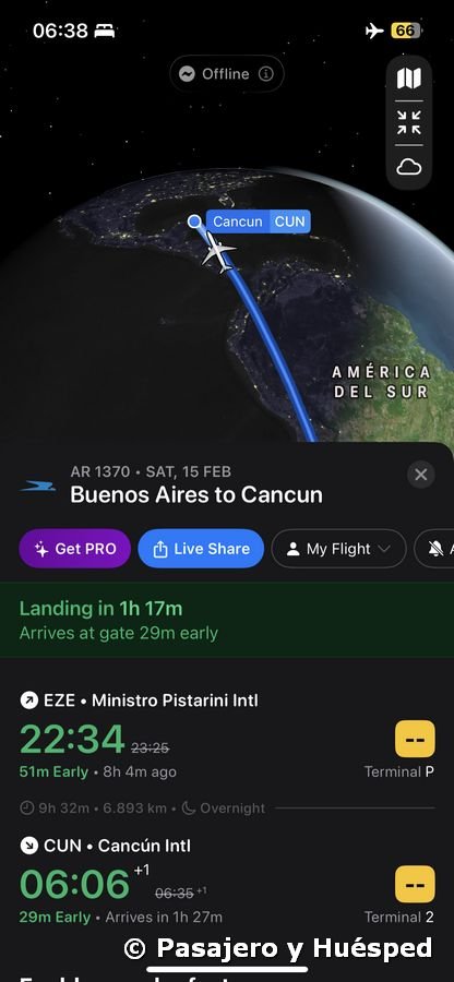 vuelo ezeiza a cancún aerolineas argentinas