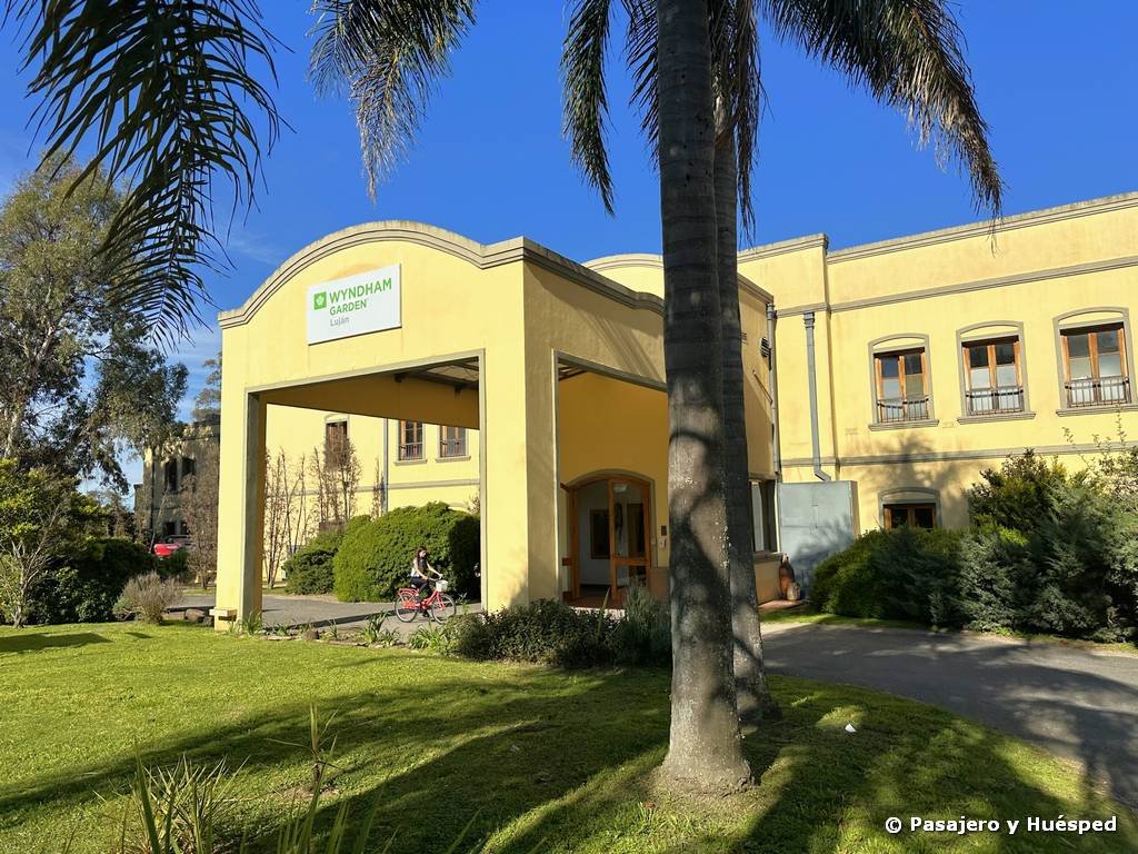wyndham garden luján