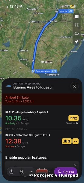 aerolíneas argentinas