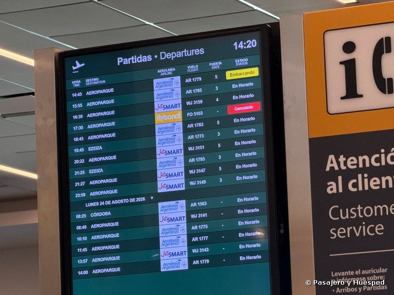 aerolíneas argentinas